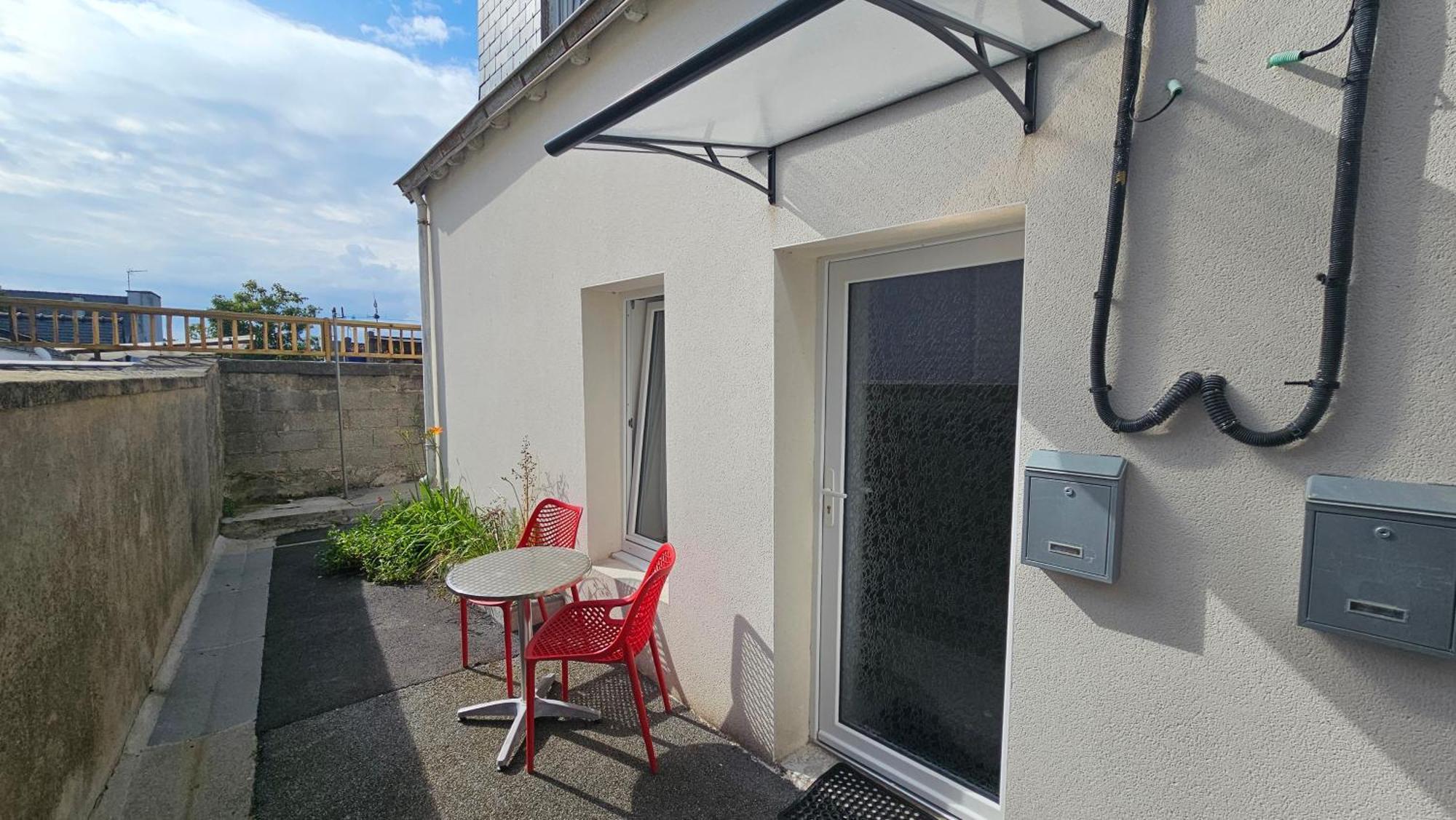 Chez Ellie-Maison De Ville A Concarneau Exterior foto